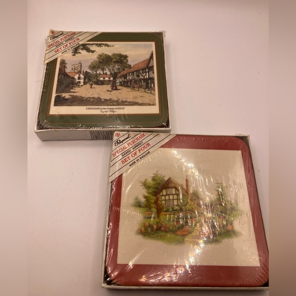 Vintage Pimpernel Coasters Unopened - Picture 2 of 12